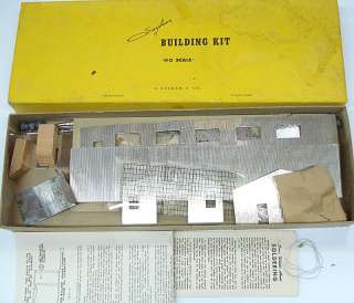 Corrugated Metal Warehouse Kit HO Scale by Suydam Kit #7  