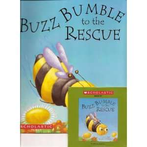  Buzz Bumble to the Rescue Book and Audio CD Set (Paperback 