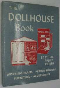 Dollhouse Book Plans Patterns Worrell 9780442095505  