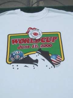 WORLD CUP 2006 soccer ITALIA vs USA Large T SHIRT italy  