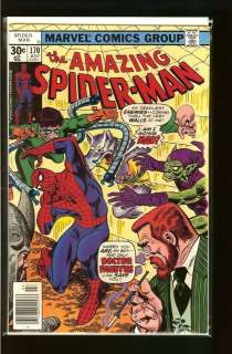Amazing Spider Man #164 175 (Complete Lot of 12) Ave. FN VF/NM 