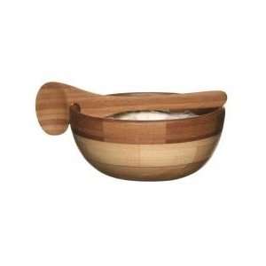  Sagaform 5015535 Ecologically Grown Bamboo Bowl with Spoon 