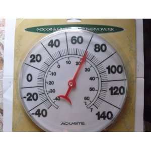 ACU RITE 8 Dial Thermometer 