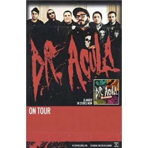  Dr. Acula   Posters   Limited Concert Promo