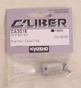 This is a Kyosho KYOCA3018 Starter Coupling for the Kyosho Caliber 30 