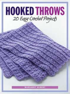   Hooked Scarves 20 Easy Crochet Projects by Margaret 