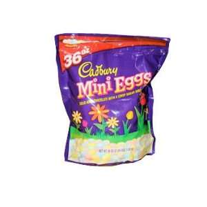 Cadbury Mini Easter Eggs   36oz Bag  Grocery & Gourmet 