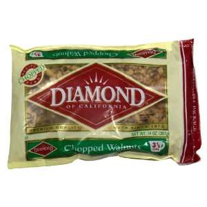   Diamond of California Walnuts Chopped 14 Oz 2 Packs 