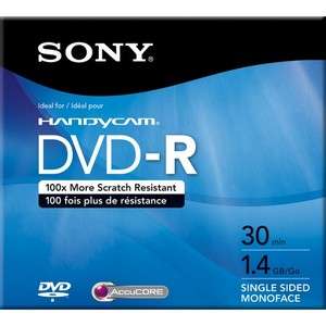   DMR30R1H  1PK MINI DVD R 8CM 30MIN 1.4GB   Kit 027242621886  