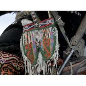  Pouch Holds Food for Eagles, Golden Eagle Festival 