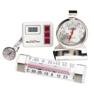  CDN TT4 GS Thermometer/Timer Gift Set