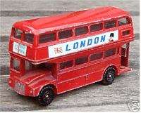 PERSAUD LTD LONDON 2 DECKER BUS ROUTEMASTER NR  