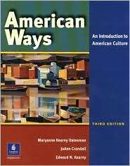 The American Ways, (0131500864), Maryanne Kearny Datesman, Textbooks 