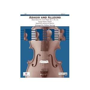  Adagio and Allegro (from Sonata No. 4 in D major, Op. 1 