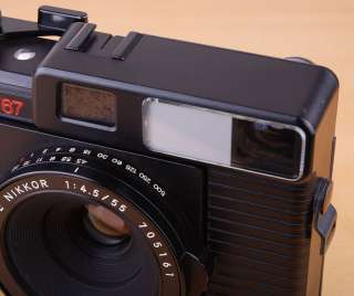 EX++* Plaubel Makina W67 6x7 Rangefinder camera w/Nikkor Wide Nikkor 