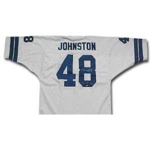  Daryl Moose Johnston (Dallas Cowboys) Football Jersey 