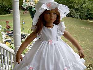 PINK RIBBONS + PEARL FIT 31   34 inch HIMSTEDT DOLL  