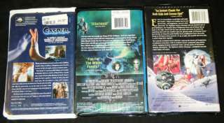 Video cases show wear but the VHS tapes themselves look good and 