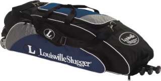New Louisville Genesis Wheeled Player Equipment Bag Nvy  