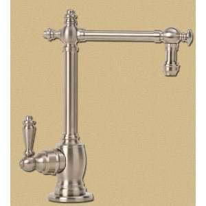   Faucets 1700C Towson Straight Spout Lever Handle Cold Antique Pewter