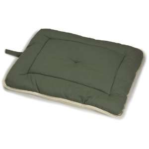  Dog Gone Smart Small Sage Crate Pad with Sherpa Top Pet 