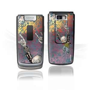  Design Skins for Nokia 6600 Fold   Headbanger Design 