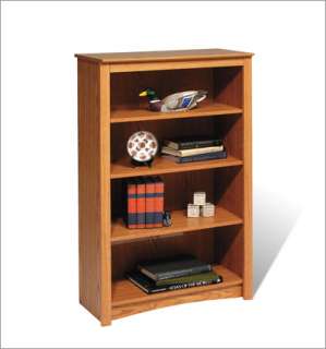 Maple 48 4 Shelves Bookcase, Book Shelf, Book Case  