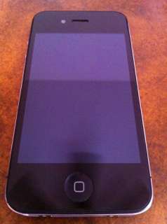 Apple iPhone 4   32GB   Black (Verizon) Smartphone 885909420452  