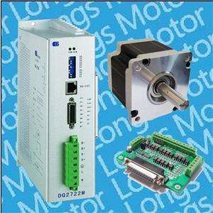 Nema 42 Stepper Motor of 3256 oz in+1 Driver 8A CNC Mill