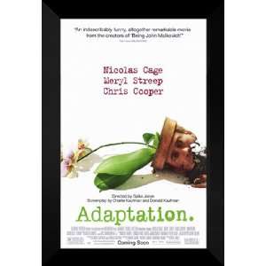  Adaptation 27x40 FRAMED Movie Poster   Style A   2002 