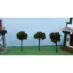  DECIDUOUS TREES for Model Railroads, Doll House Villages 