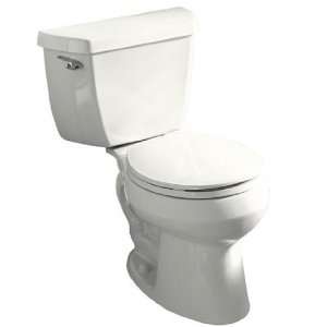  Kohler K 3433T toilet w/left h&trip lever