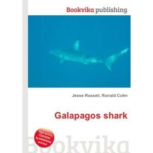  Galapagos shark Ronald Cohn Jesse Russell Books