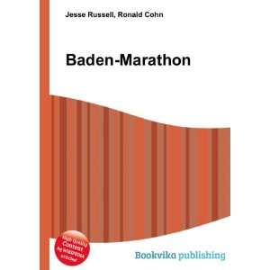  Baden Marathon Ronald Cohn Jesse Russell Books