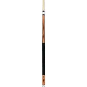  Two Piece Pool Cue   Birds Eye Maple in Natural Weight 20 