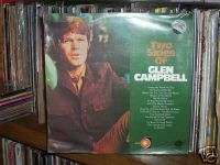 GLEN CAMPBELL TWO SIDES OF GLEN CAMPBELL 33rpm  