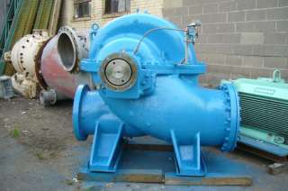 Goulds model 3420; 20x24x28 pump  