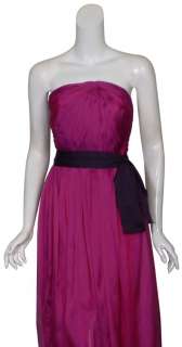 REEM ACRA Grand Silk Organza Eve Gown Dress $3420 4 NEW  