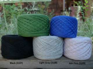 Cotton/Cashmere/Wool Blend, Fingering Weight Yarn  