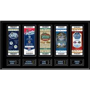  2012 Winter Classic Tickets to History Ticket Frame 