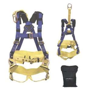   Harness w/bag / TB / 4 D / B SD W / 12 D ring extension / LP / 2XL