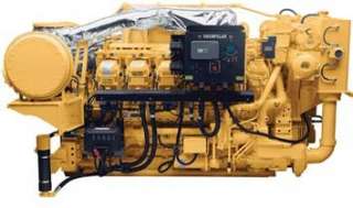 NEW Caterpillar 3512C HD Marine Engines   Tier 2  