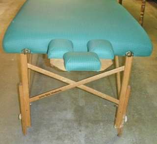   Massage Table 30x72 by Golden Ratio Woodworks of Montana   Vintage