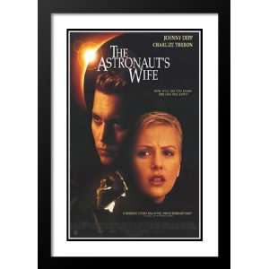  The Astronauts Wife 32x45 Framed and Double Matted Movie 