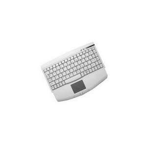  Adesso 88key Usb Mini Touchpad Keyboard White Qwerty 