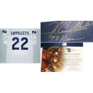  John Cappelletti Penn State Nittany Lions Autographed 