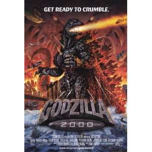  Godzilla 2000 (2000) 27 x 40 Movie Poster Style A