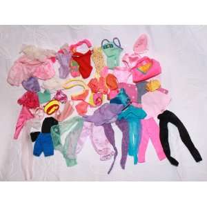 BARBIE WORKOUT AND UNDERGARMENTS ASSORTMENT