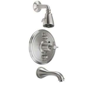 California Faucets Cardiff Series StyleTherm Round Thermostatic Tub 