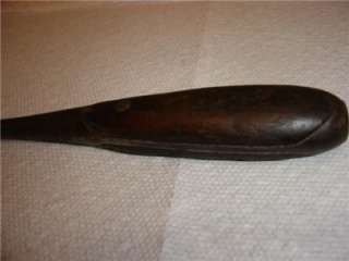 Primitive Screwdriver Wood Handle 9 3/4 inches long Collectible 